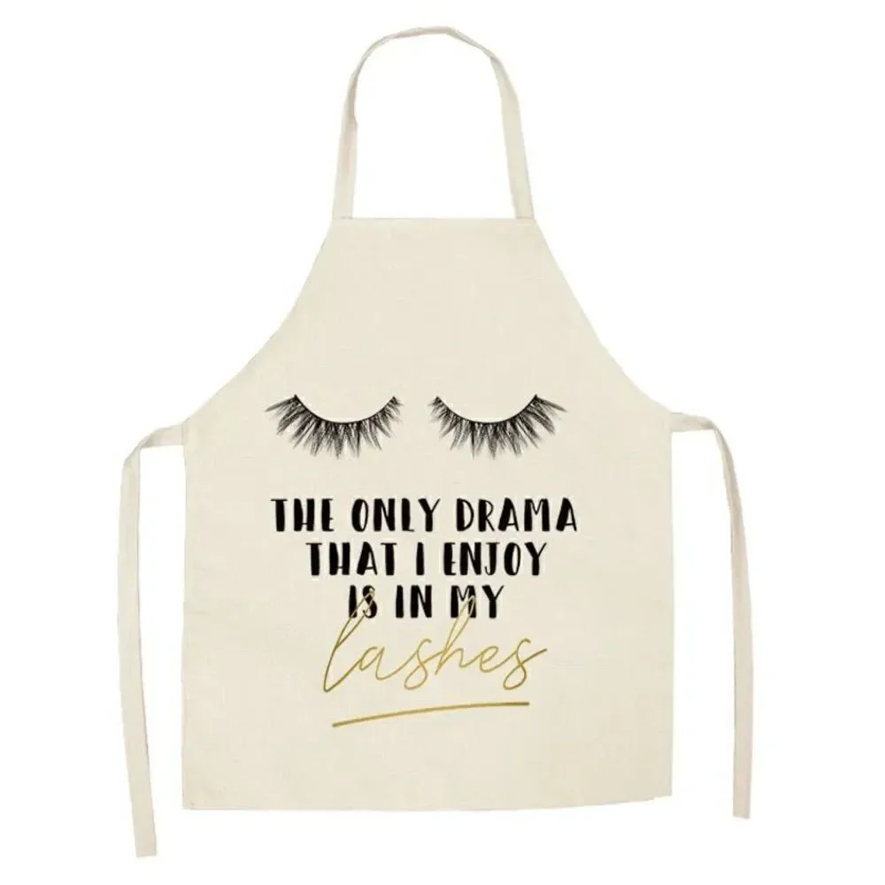 Ladies Drama is in my Lashes Apron